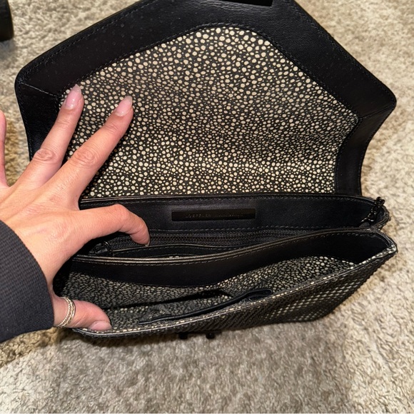 Loeffler Randall Black and White clutch - Picture 6 of 7
